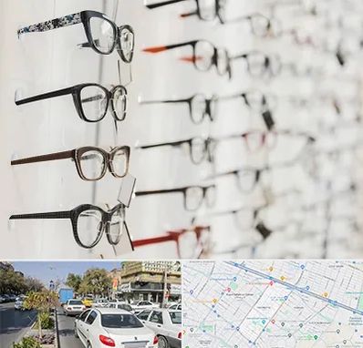 فروشگاه عینک مطالعه در مفتح مشهد