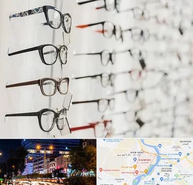 فروشگاه عینک مطالعه در کیانپارس اهواز