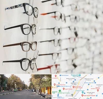 فروشگاه عینک مطالعه در شریعتی 