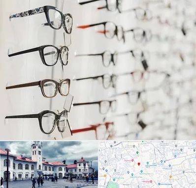 فروشگاه عینک مطالعه در میدان شهرداری رشت