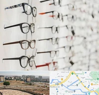 فروشگاه عینک مطالعه در کوی وحدت شیراز