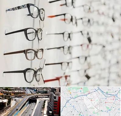 فروشگاه عینک مطالعه در ستارخان شیراز