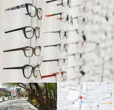 فروشگاه عینک مطالعه در خیابان توحید اصفهان