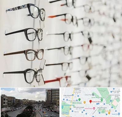 فروشگاه عینک مطالعه در بلوار فردوسی مشهد