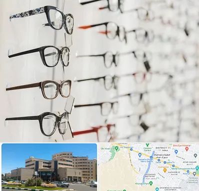 فروشگاه عینک مطالعه در صیاد شیرازی مشهد