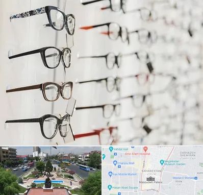 فروشگاه عینک مطالعه در بهارستان 