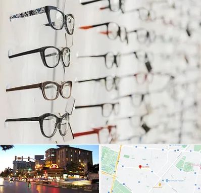 فروشگاه عینک مطالعه در بلوار سجاد مشهد