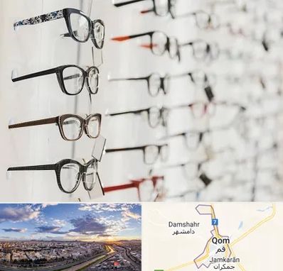 فروشگاه عینک مطالعه در قم