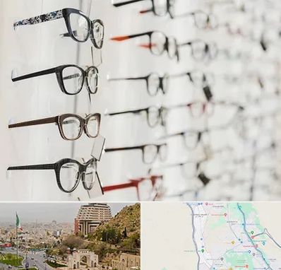 فروشگاه عینک مطالعه در فرهنگ شهر شیراز