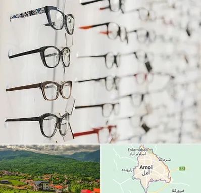فروشگاه عینک مطالعه در آمل