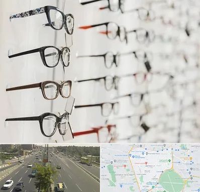 فروشگاه عینک مطالعه در منطقه 17 تهران