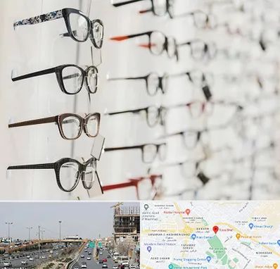 فروشگاه عینک مطالعه در بلوار توس مشهد