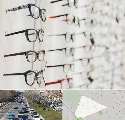 فروشگاه عینک مطالعه در احمدآباد مشهد