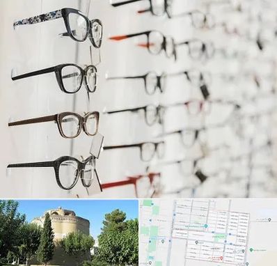 فروشگاه عینک مطالعه در مرداویج اصفهان