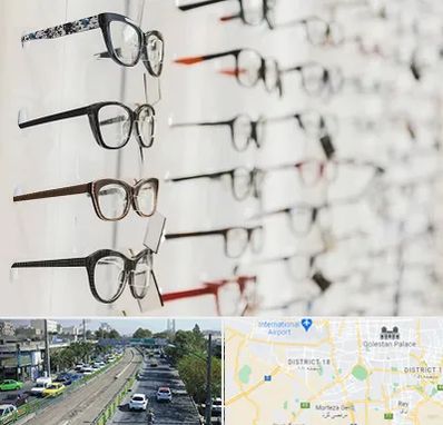 فروشگاه عینک مطالعه در جنوب تهران 
