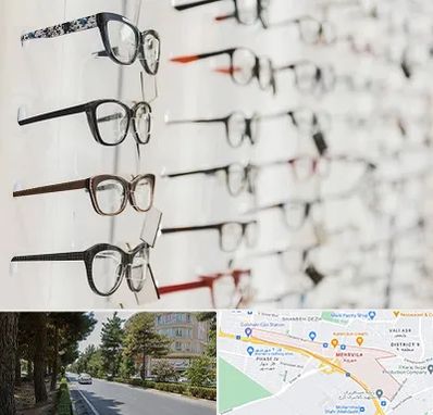 فروشگاه عینک مطالعه در مهرویلا کرج