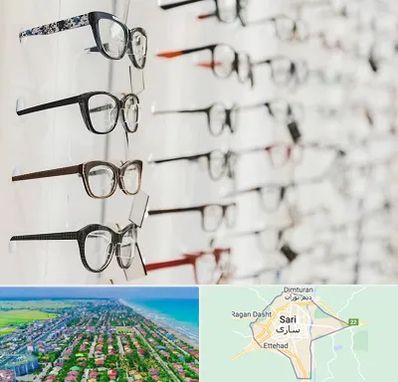 فروشگاه عینک مطالعه در ساری