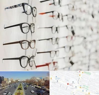 فروشگاه عینک مطالعه در بلوار معلم مشهد