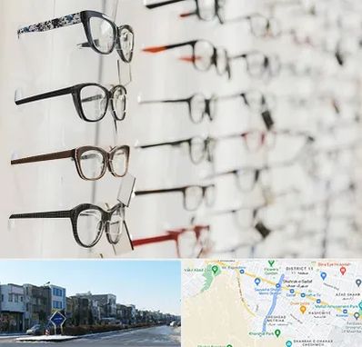 فروشگاه عینک مطالعه در شریعتی مشهد