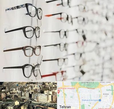 فروشگاه عینک مطالعه در مرزداران 