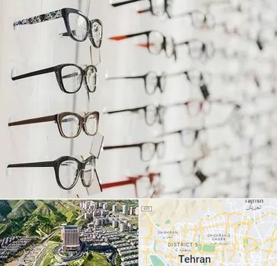 فروشگاه عینک مطالعه در شمال تهران 