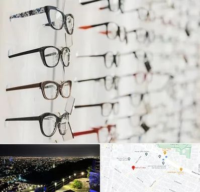 فروشگاه عینک مطالعه در هفت تیر مشهد