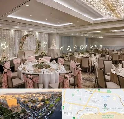هتل برای عروسی در تهرانپارس 