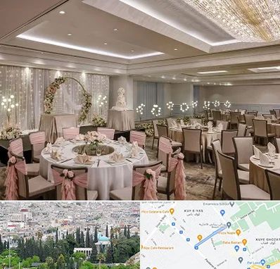 هتل برای عروسی در محلاتی شیراز