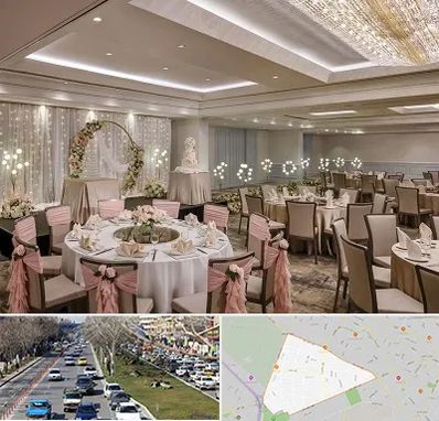 هتل برای عروسی در احمدآباد مشهد