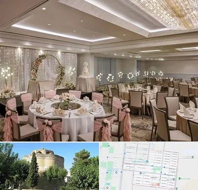 هتل برای عروسی در مرداویج اصفهان