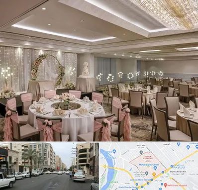 هتل برای عروسی در زیتون کارمندی اهواز