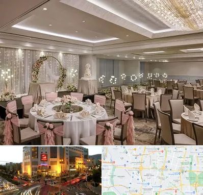 هتل برای عروسی در جنت آباد تهران 