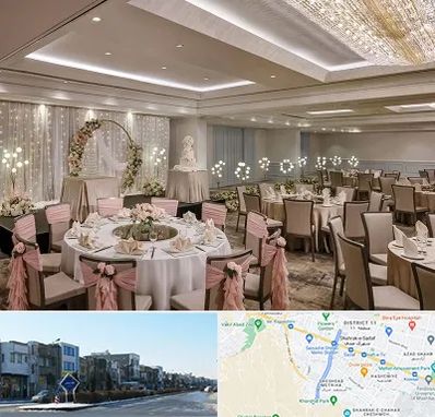 هتل برای عروسی در شریعتی مشهد