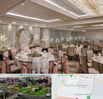 هتل برای عروسی در تهرانسر 
