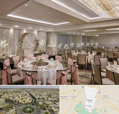 هتل برای عروسی در قزوین
