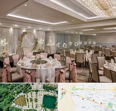 هتل برای عروسی در وکیل آباد مشهد