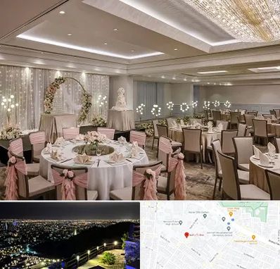 هتل برای عروسی در هفت تیر مشهد