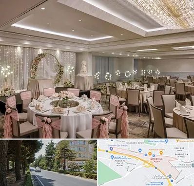 هتل برای عروسی در مهرویلا کرج