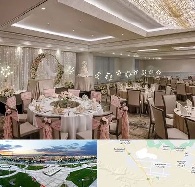 هتل برای عروسی در بهارستان اصفهان