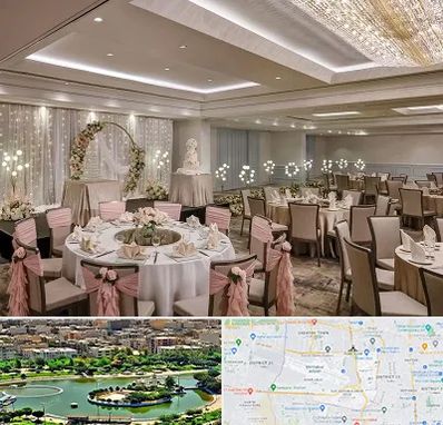 هتل برای عروسی در منطقه 9 تهران