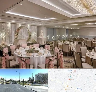 هتل برای عروسی در بلوار کلاهدوز مشهد