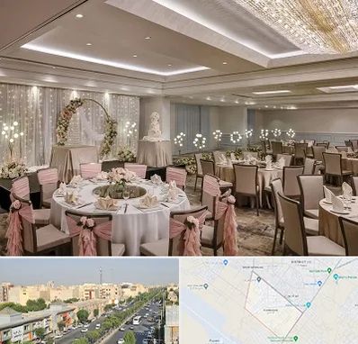 هتل برای عروسی در کیانمهر کرج
