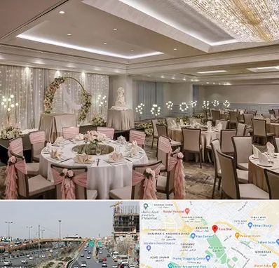 هتل برای عروسی در بلوار توس مشهد