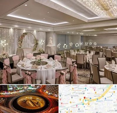 هتل برای عروسی در میدان ولیعصر