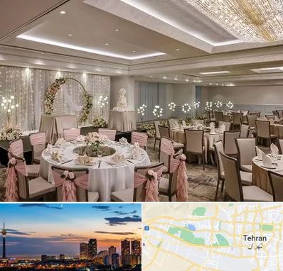 هتل برای عروسی در غرب تهران 
