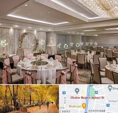 هتل برای عروسی در چهارباغ اصفهان