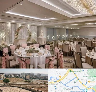 هتل برای عروسی در کوی وحدت شیراز