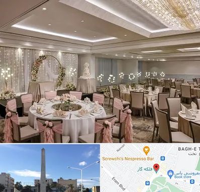 هتل برای عروسی در فلکه گاز شیراز