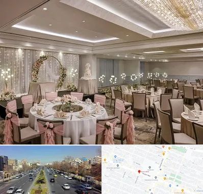 هتل برای عروسی در بلوار معلم مشهد