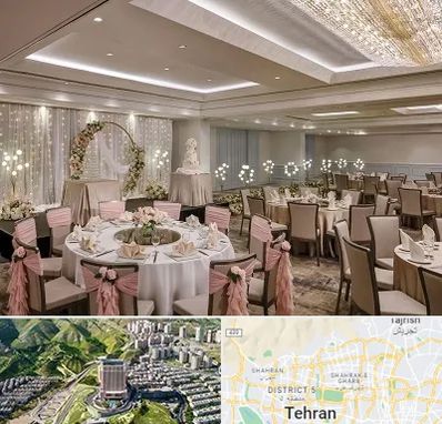 هتل برای عروسی در شمال تهران 